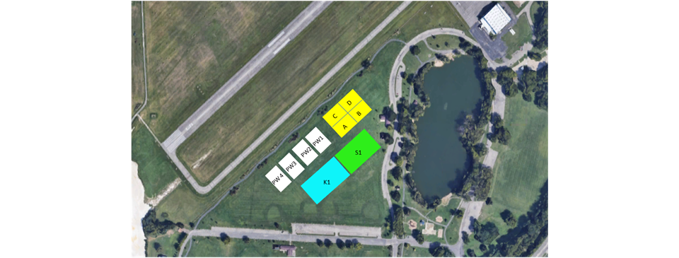 Fall 2024 Field Map